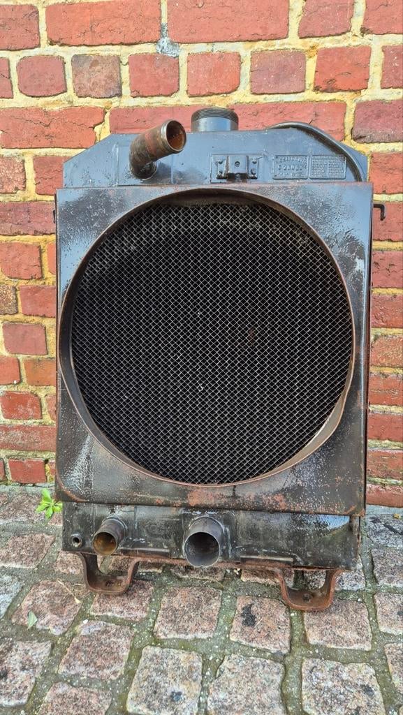David Brown radiator 2x, Ophalen