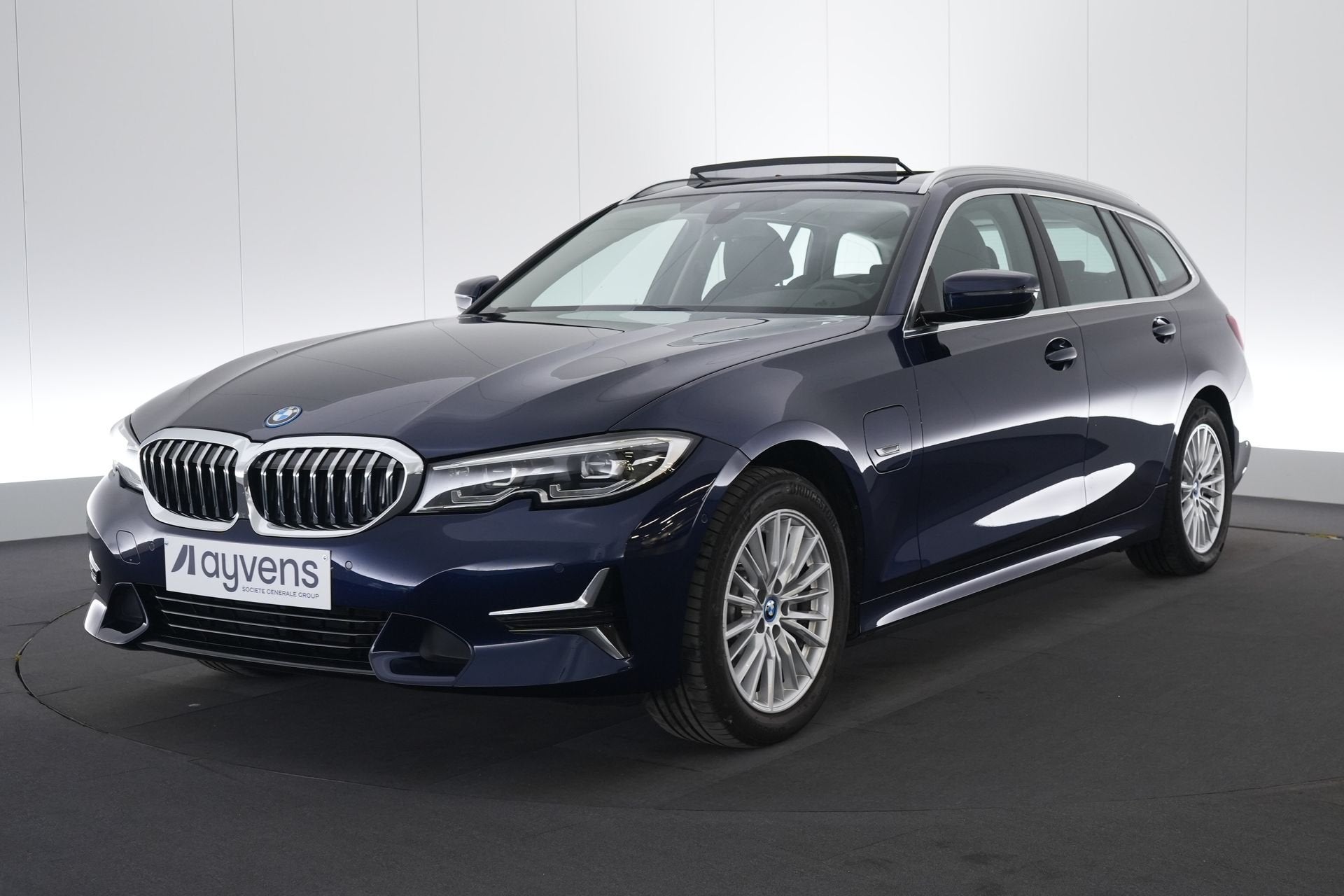 (2CET818) BMW 3 SERIES TOURING, Autos, Achat, Euro 6, Entreprise, Carnet d'entretien