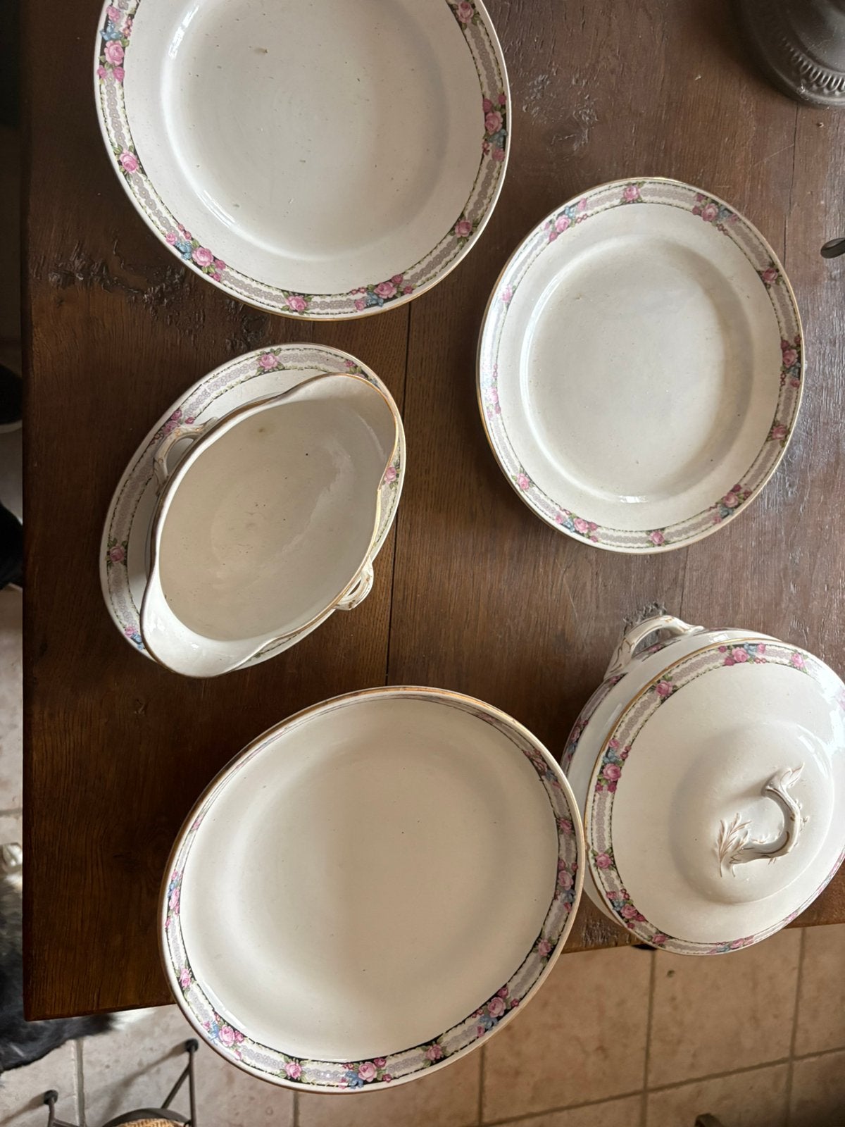 Lot de plats Boch, Antiquités & Art, Enlèvement ou Envoi