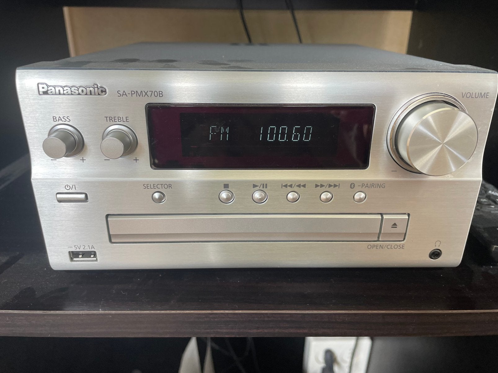 Panasonic cd stereo system, Computers en Software, Computerkoelers, Ophalen, Zo goed als nieuw
