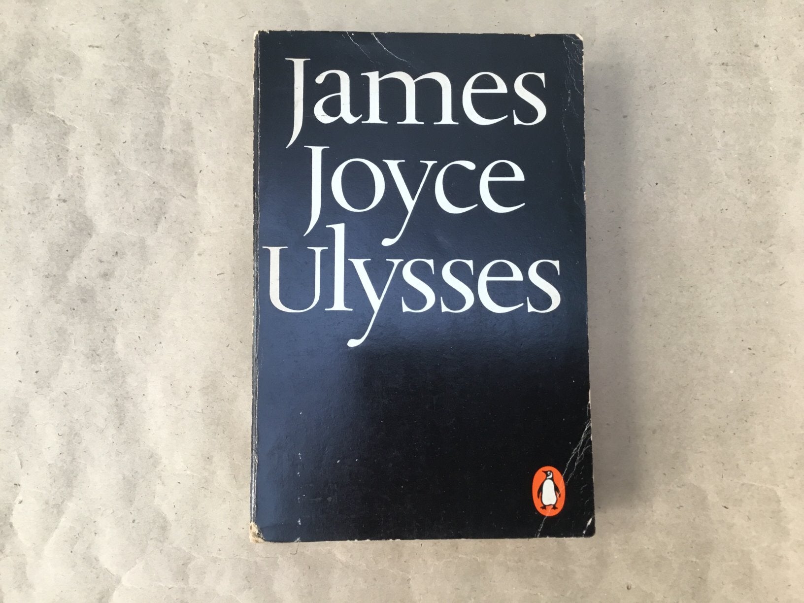 Livre James Joyce Ulysses, Enlèvement ou Envoi, Utilisé