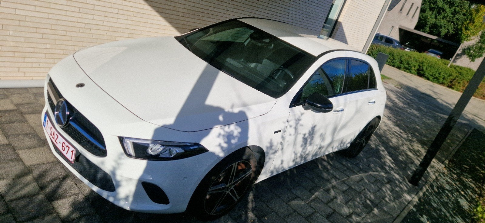 Mercedes A250e 48.000km!!! 10/2020, Auto's, 0 kg, Leder, https://public.car-pass.be/verify/9752-6536-2809, 5 zetels
