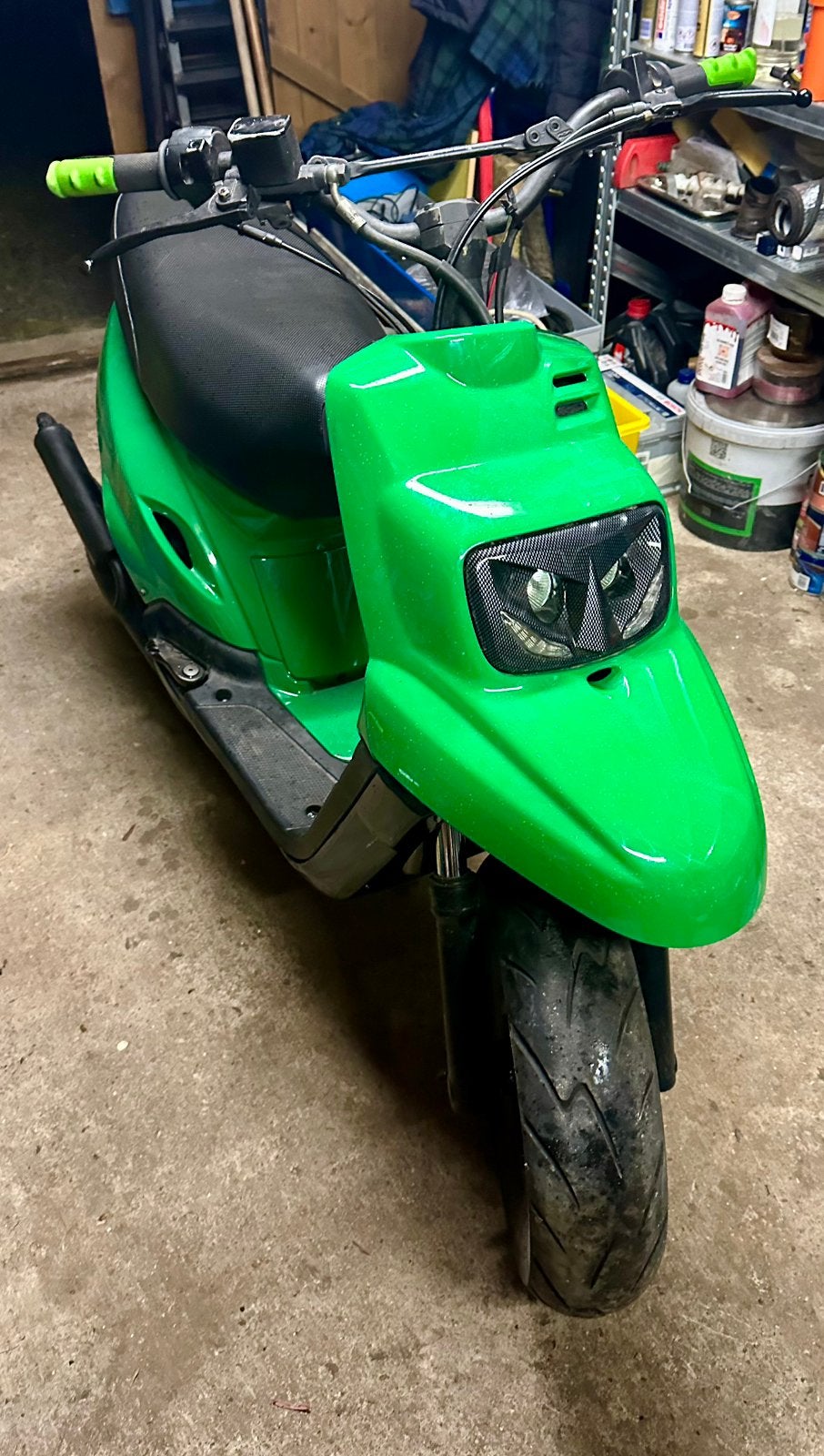 Mbk booster, Ophalen, Tweetakt, 49 cc