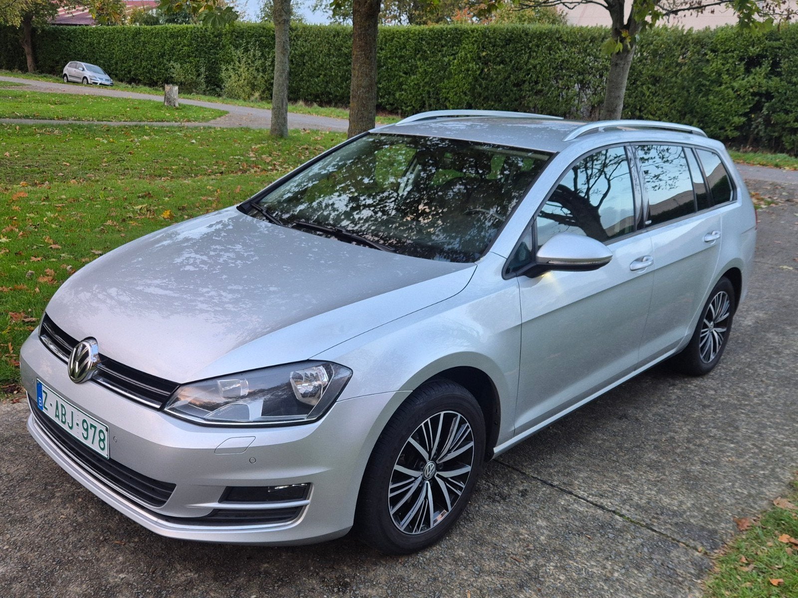 Volkswagen Golf 7 Variant ALLSTAR 1.4 TSI ,Benzine, Argent ou Gris, Achat, Euro 6, Entreprise