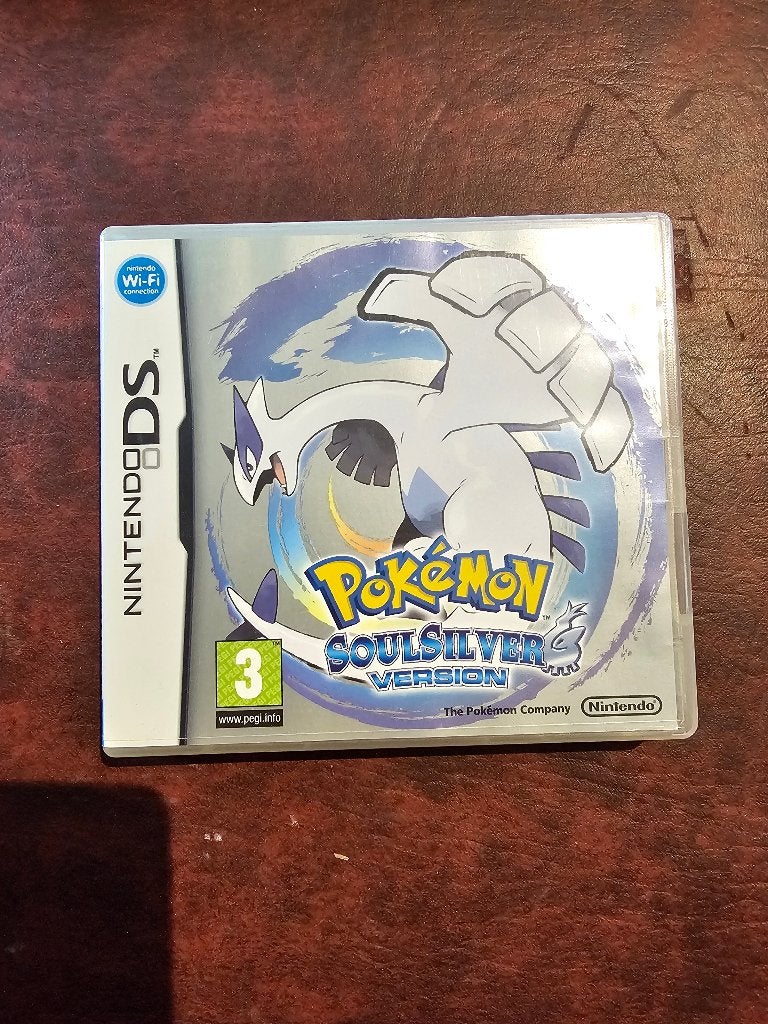 Pokemon SoulSilver, Games en Spelcomputers, Games | Nintendo DS, 1 speler, Ophalen of Verzenden, Gebruikt, Overige genres