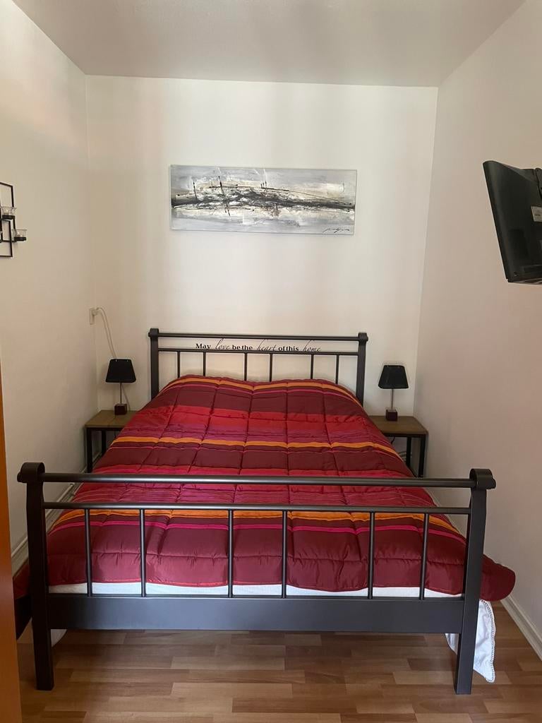 Bed 2 persoons, Maison & Meubles, Chambre à coucher | Lits, Enlèvement, Comme neuf