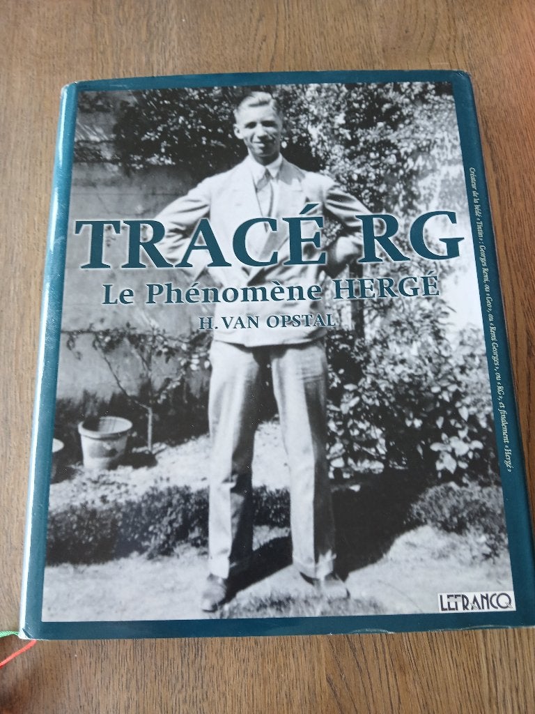 Livre "Travé RG" 1998, Enlèvement, HERGE