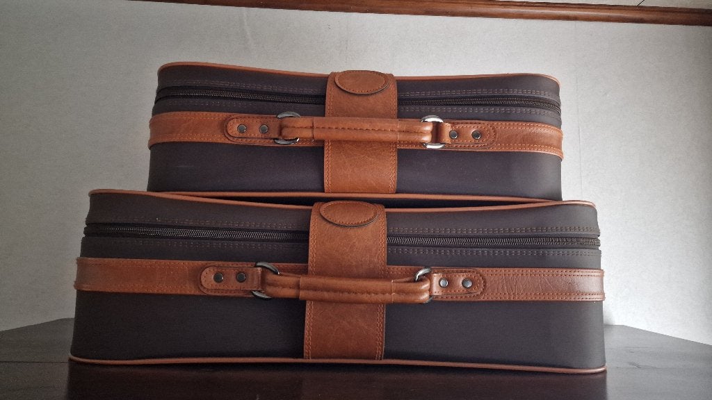3 valises/valises, Enlèvement, Roulettes
