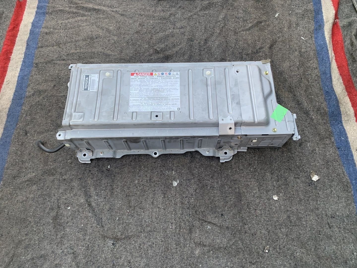 hybride accu pakket toyota prius 2003 - 2009 G928047100, Gebruikt, -, -, Toyota