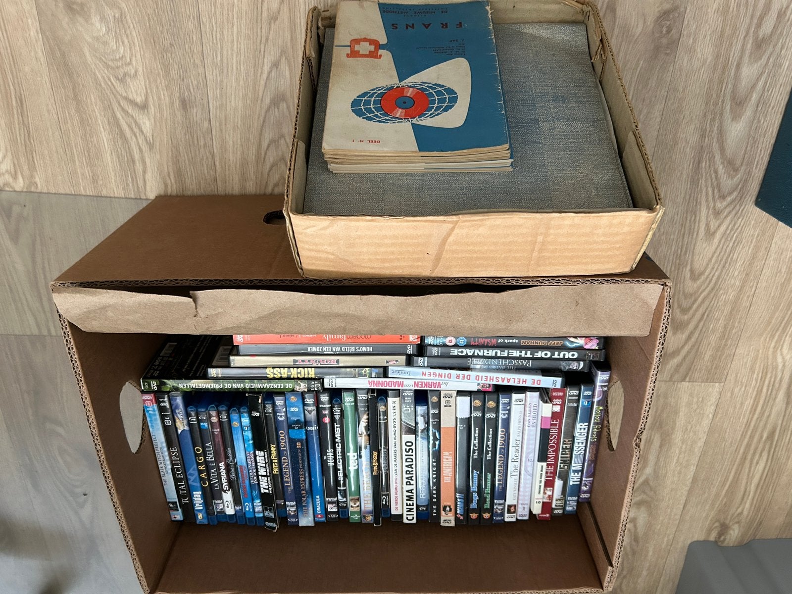 Lot DVD ‘s en bakelieten platen, Cd's en Dvd's, Ophalen of Verzenden, Gebruikt