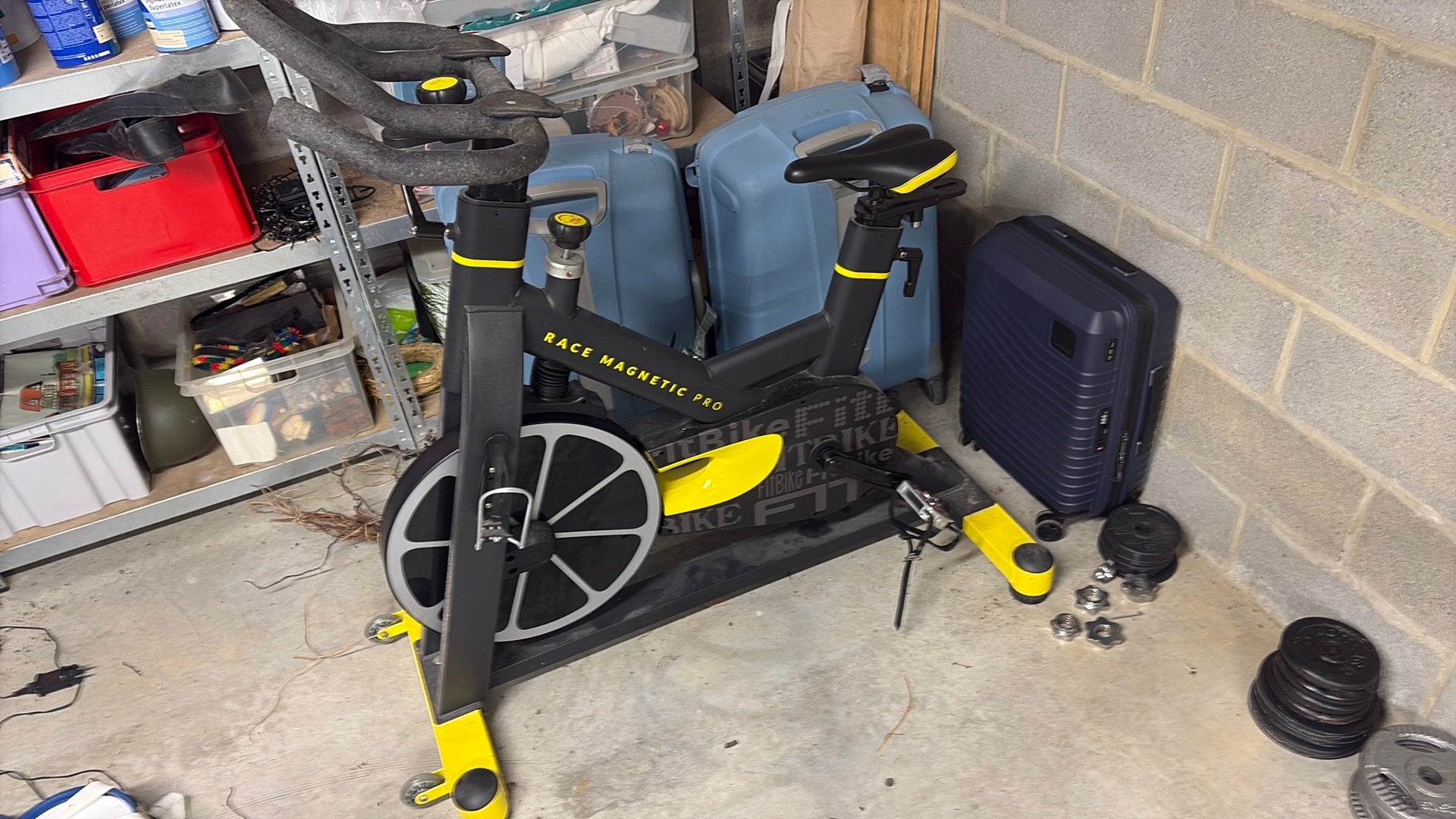 Fitbike, Enlèvement, Comme neuf