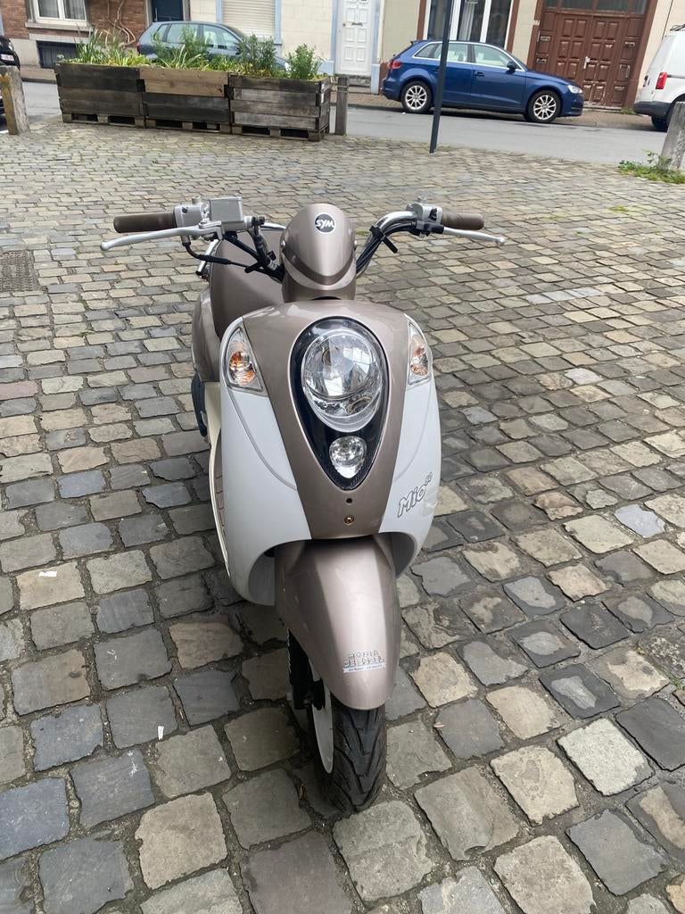 Sym Mio 50 Classe A Sans permis, Enlèvement, Classe A (25 km/h), Essence, Neuf