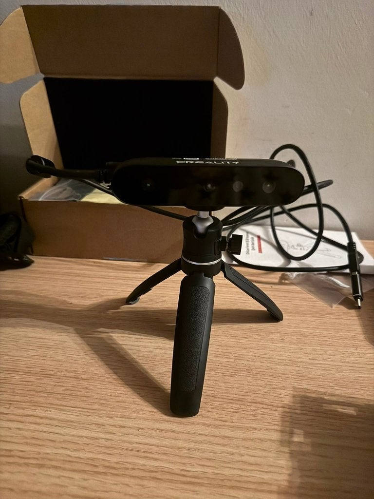 Creality Ferret SE 3D Scanner, Enlèvement ou Envoi, Neuf, Scanner mobile, Windows