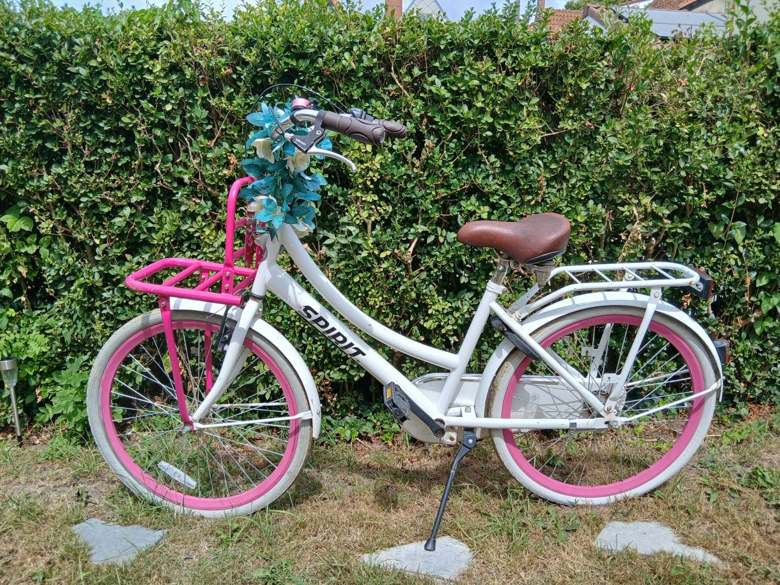 Spirit 24 inch fiets, Ophalen, Terugtraprem, Versnellingen, Spirit