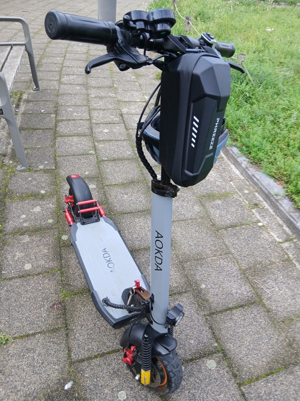 step e scooter 800w, Ophalen