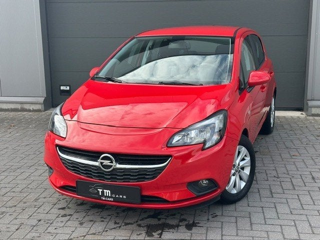 Opel Corsa 1.4 camera zetel- en stuurverwarming, Auto's, Voorwielaandrijving, Stof, 4 cilinders, https://public.car-pass.be/vhr/16f7f76d-dd9a-40ab-9e92-59b1126bf706