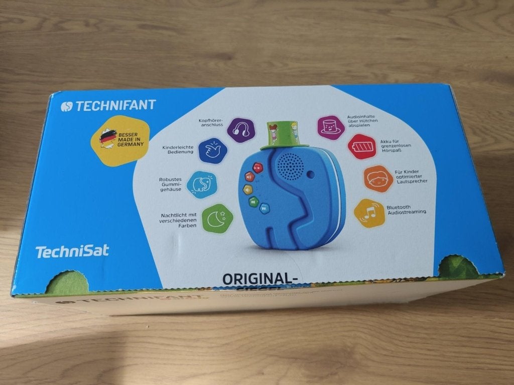 Lecteur audio pour enfants TechniSat TECHNIFANT + veilleuse, Enfants & Bébés, Enlèvement ou Envoi, Neuf, Garçon ou Fille