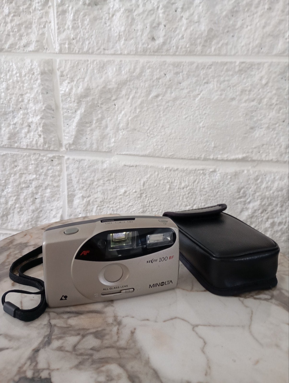 Minolta camera, Audio, Tv en Foto, Fotocamera's Analoog, Ophalen, Minolta