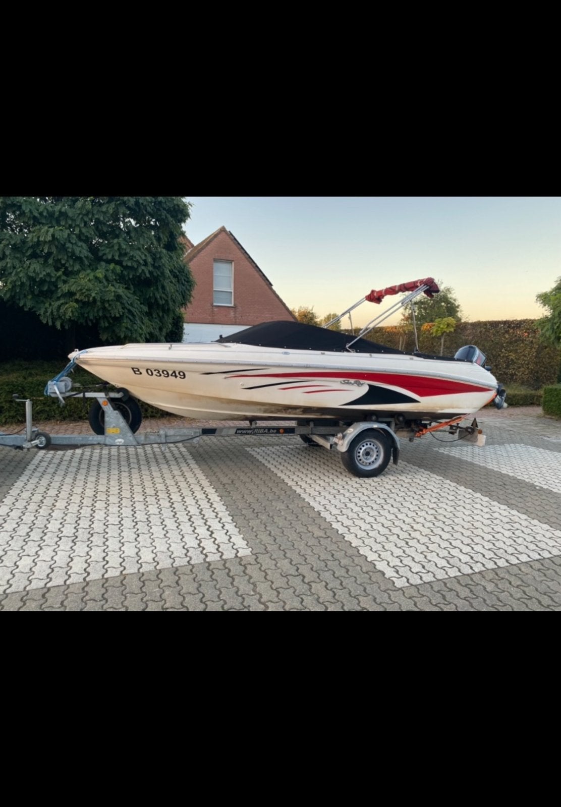 Searay 180, Watersport en Boten, Speedboten, Ophalen of Verzenden, Zo goed als nieuw