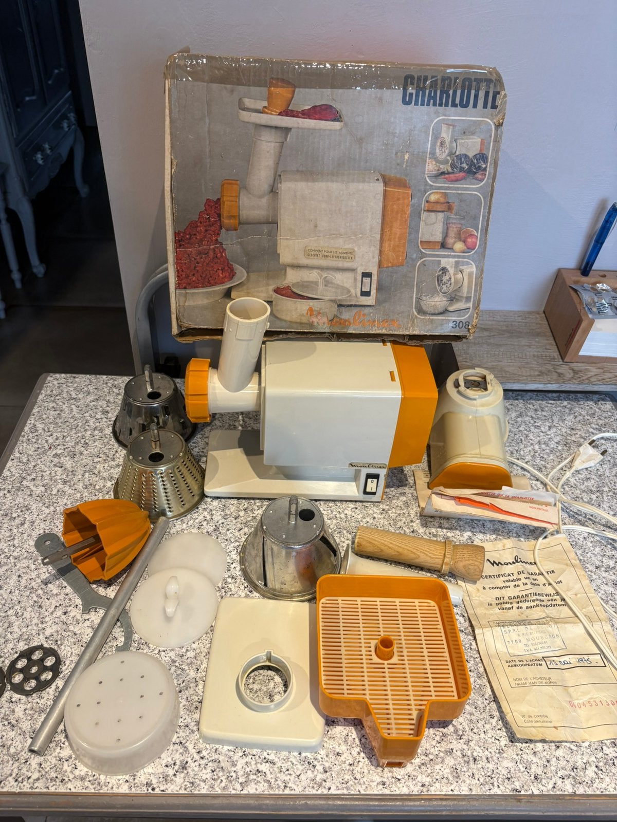 CHARLOTTE MOULINEX VINTAGE, Enlèvement ou Envoi