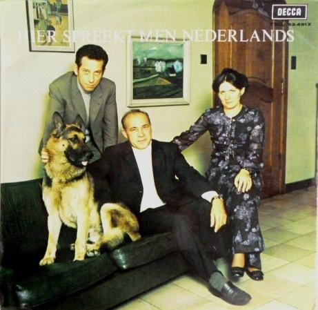HIER SPREEKT MEN NEDERLANDS *, Ophalen of Verzenden, Levenslied of Smartlap, 12 inch, 1970 - 1979