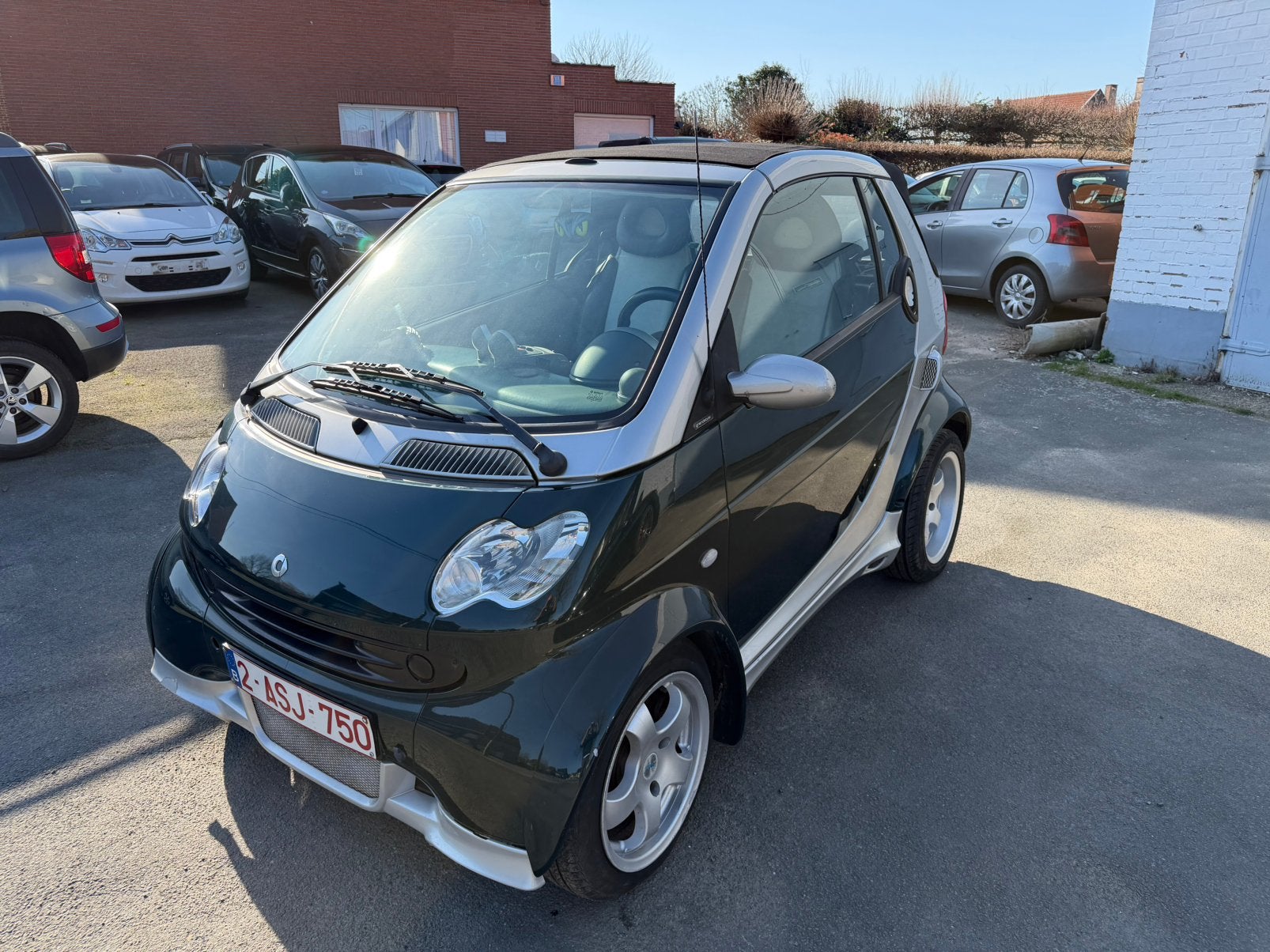 Smart Fortwo 0.7i Softouch Airco/NAVI/85000 km, Auto's, Smart, Automaat, Bedrijf, Euro 4, ForTwo