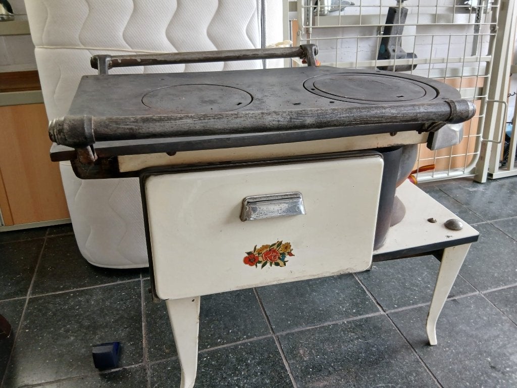 Leuvense stoof, Huis en Inrichting, Ophalen, Gebruikt, Overige soorten, Vrijstaand