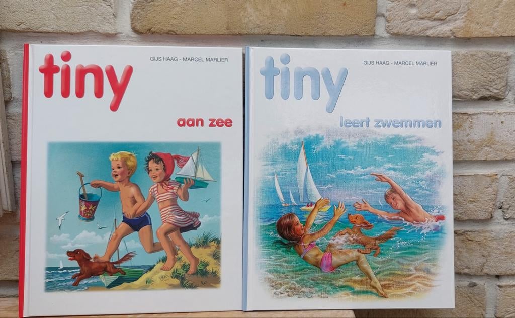 Tiny leert zwemmen/Tiny aan zee, Boeken, Ophalen, G. Haag
