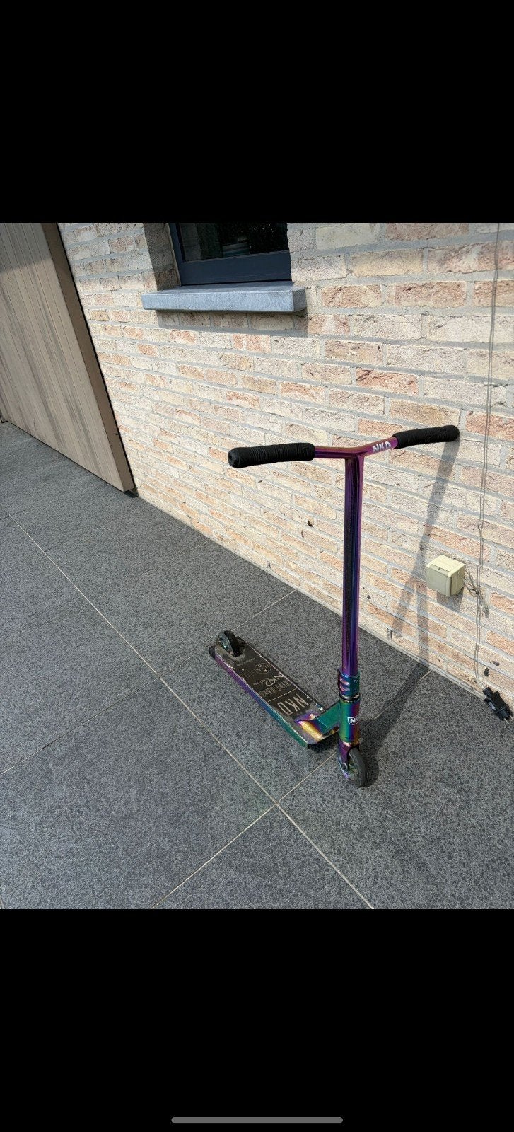 Stuntstep NKD, Fietsen en Brommers, Ophalen