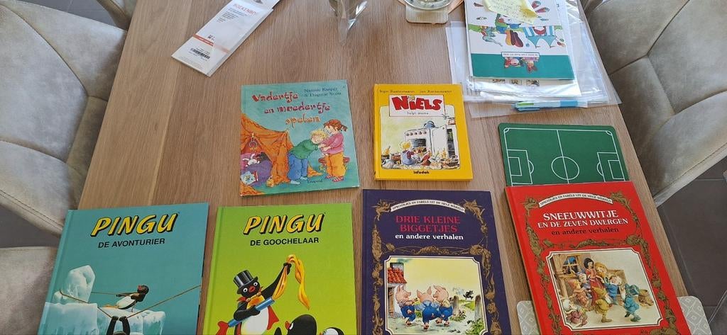 10 prentenboeken van serie pingu., Boeken, Ophalen, Zo goed als nieuw