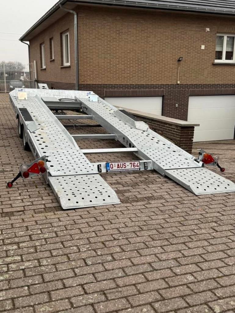 IFORWILLIAMS CT177 / AUTOTRANSPORTER / 2026 / 3500KG, Auto diversen, Aanhangers en Bagagewagens, Ophalen, Zo goed als nieuw