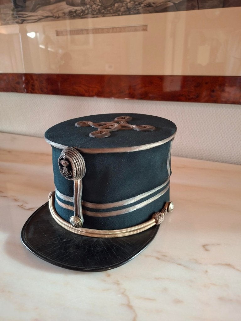 Pontus Kepie 1914., Collections, Envoi, Armée de terre, Casque ou Béret