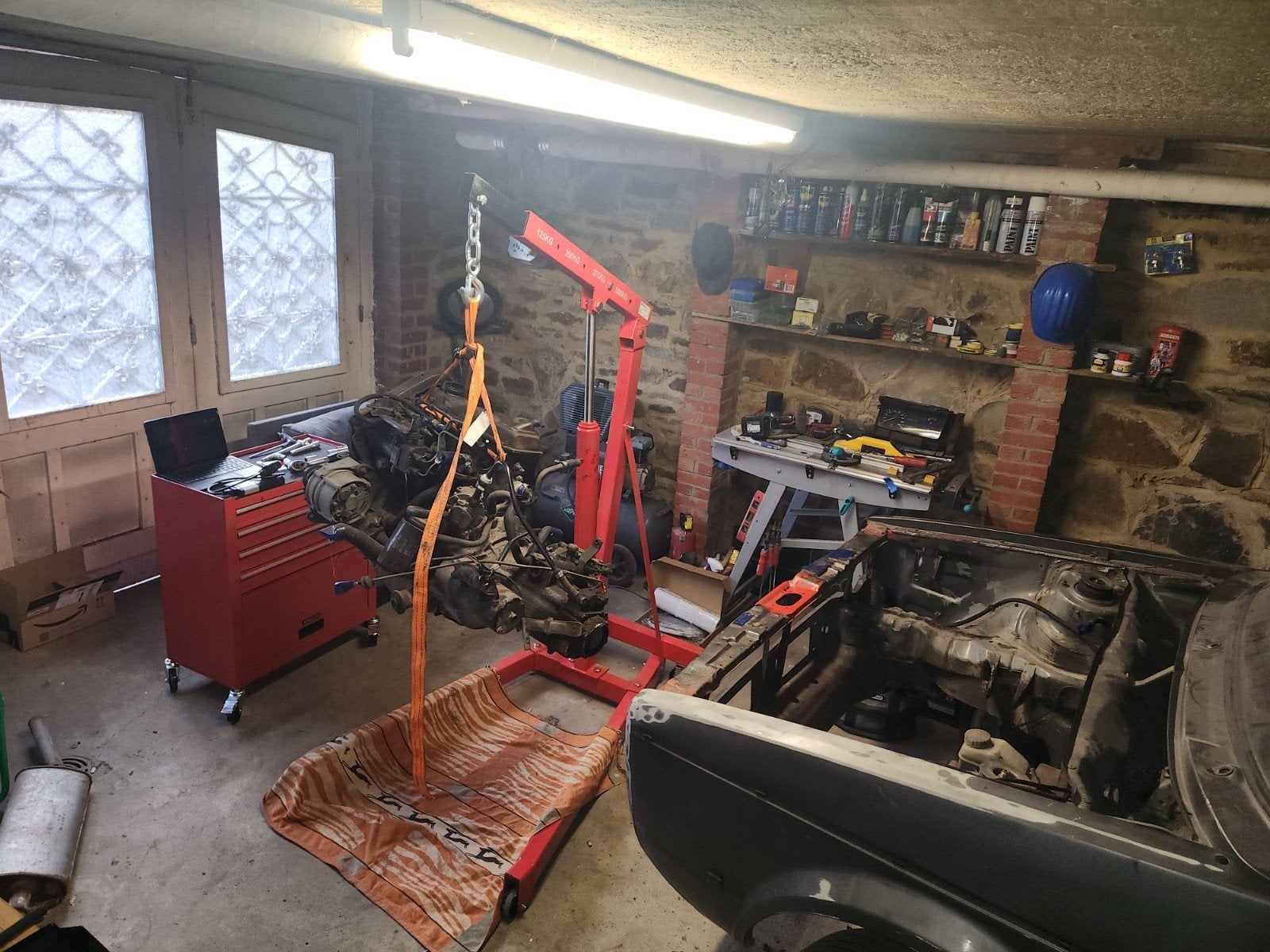 golf 1 1982 rabbit 1.6D, Autos, Achat, Boîte manuelle, 3 portes, Berline