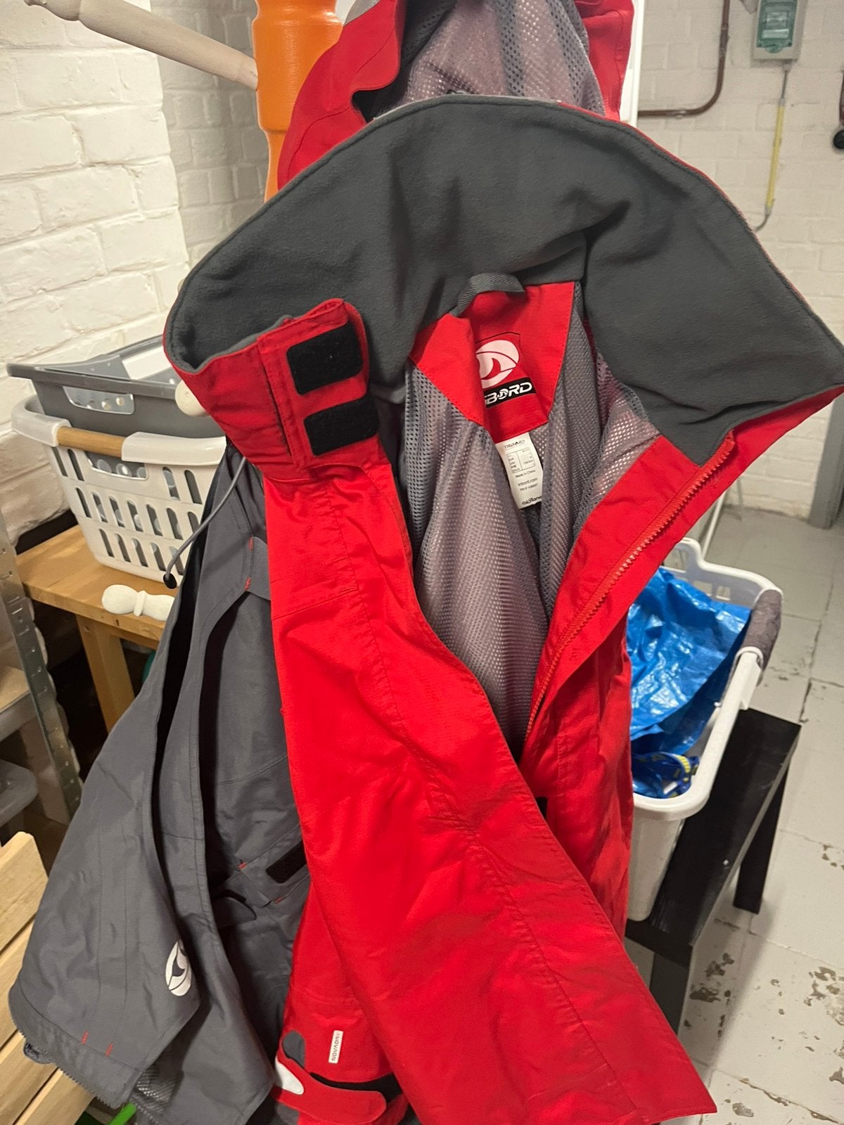 Veste et pantalon de régate Tribord, Homme- taille L, 50€, Watersport en Boten, Watersportkleding, Ophalen, Zo goed als nieuw