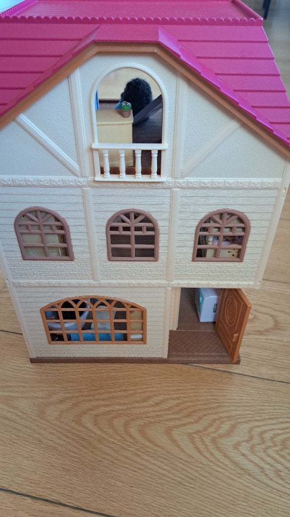 Familles sylvaniennes - Grande maison, Enlèvement, Comme neuf, Maison de poupées