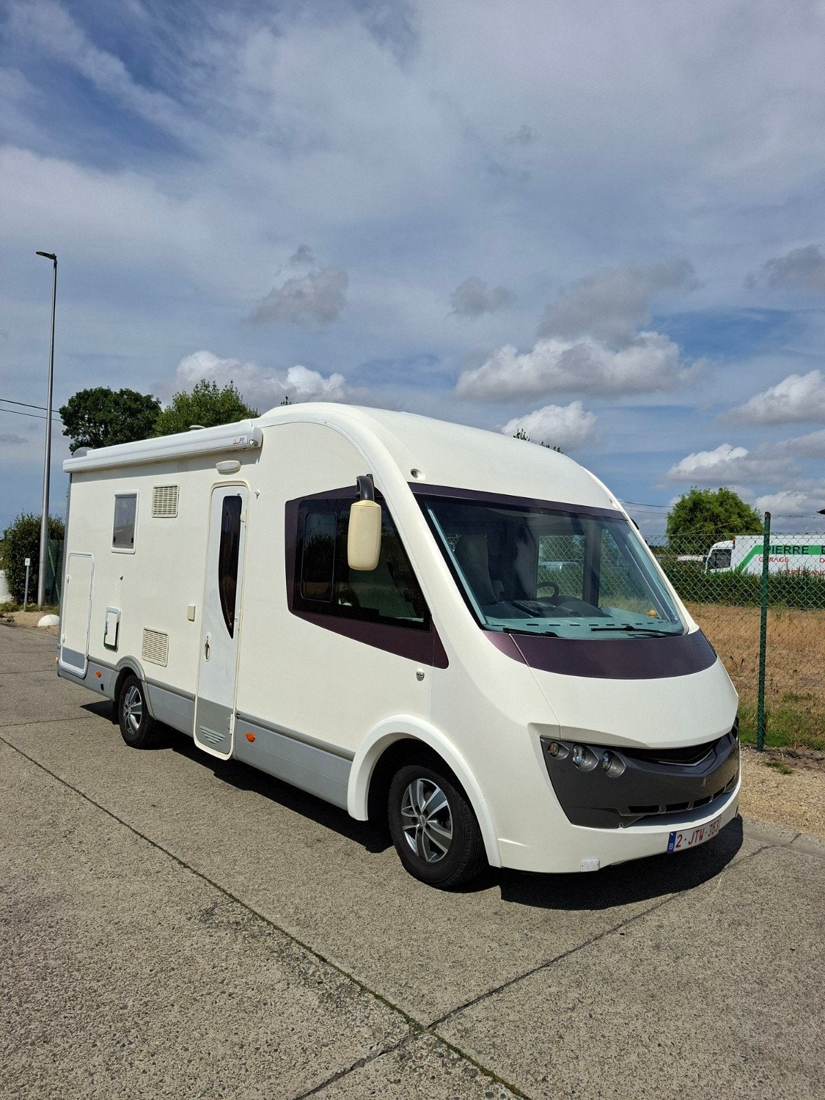 Mobilvetta K-Yacht MH 87 – 2.3 150 pk – slechts 52.000 km –, Caravans en Kamperen, Particulier, Luifel, Douche