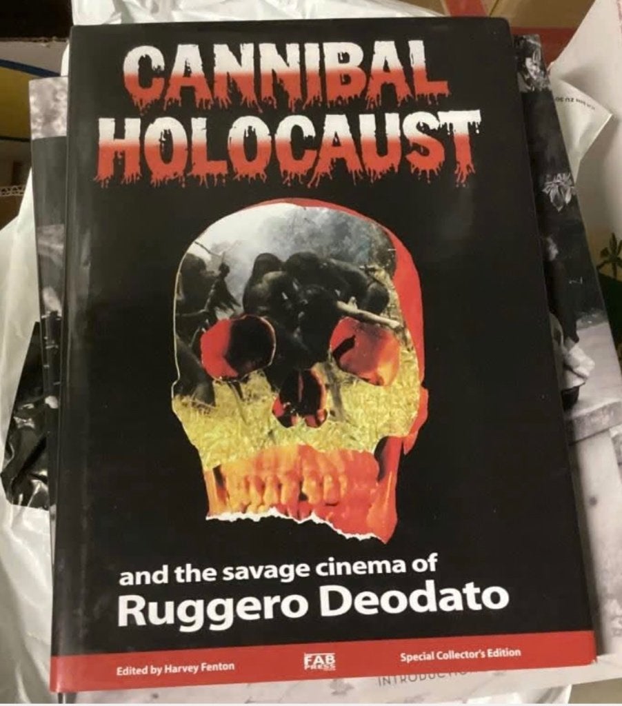Cannibal Holocaust The Savage Cinema of Ruggero Deodato, Enlèvement ou Envoi