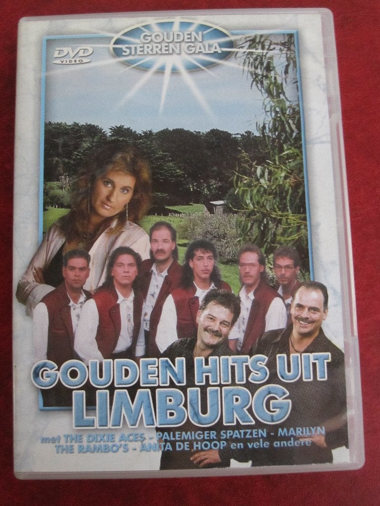 Gala Golden Star - Les meilleurs succès du Limbourg, Enlèvement ou Envoi, Tous les âges, Comme neuf, Néerlandais