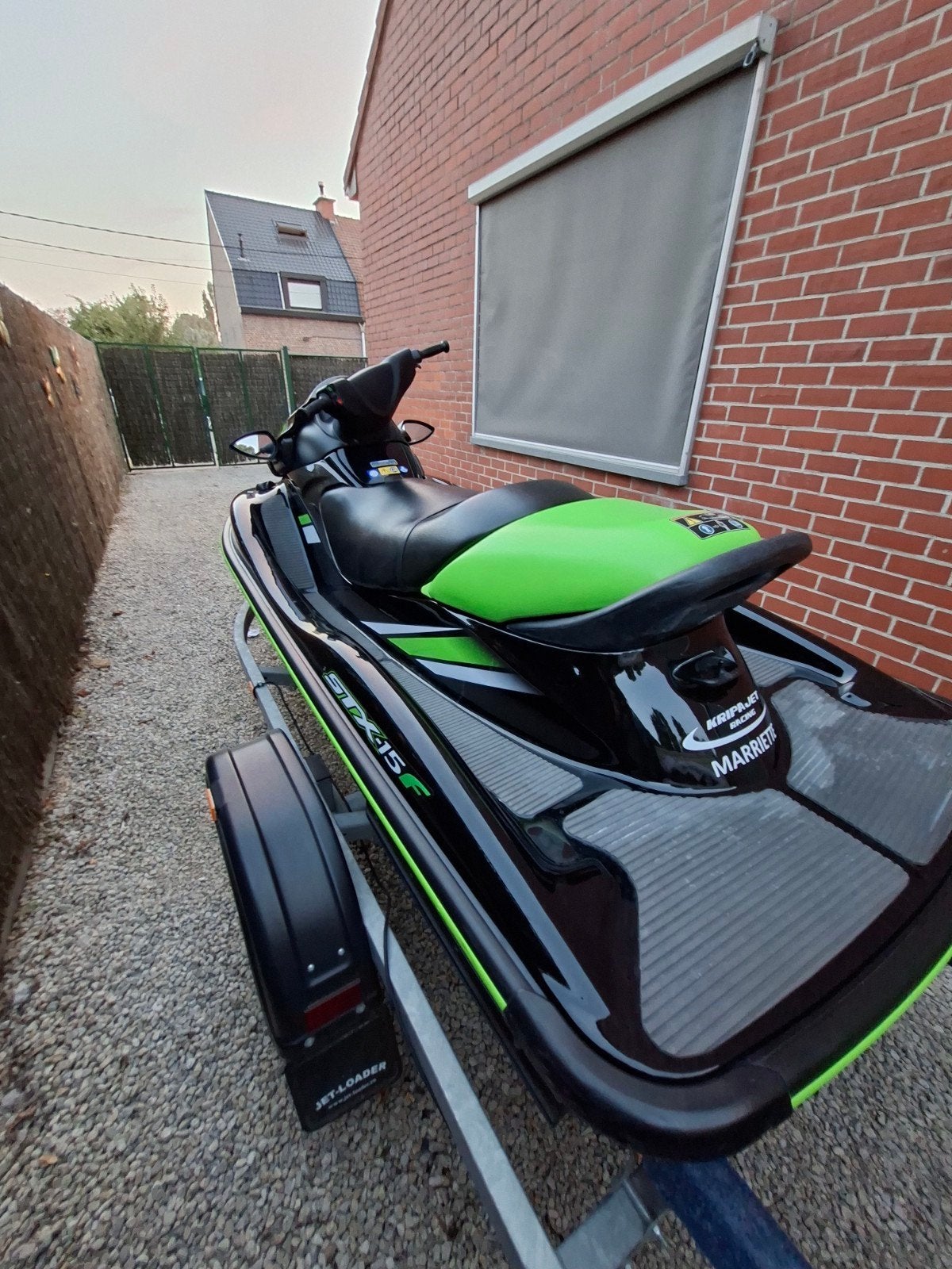 kawasaki stx-15 f  bj 2019, Watersport en Boten, Ophalen, Zo goed als nieuw, Benzine, 120 tot 200 pk