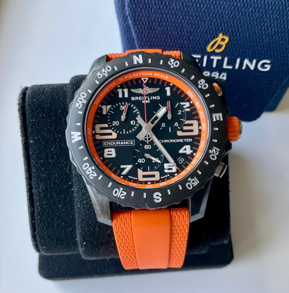 Breitling Endurance Pro, Handtassen en Accessoires, Ophalen of Verzenden, Zo goed als nieuw, Breitling
