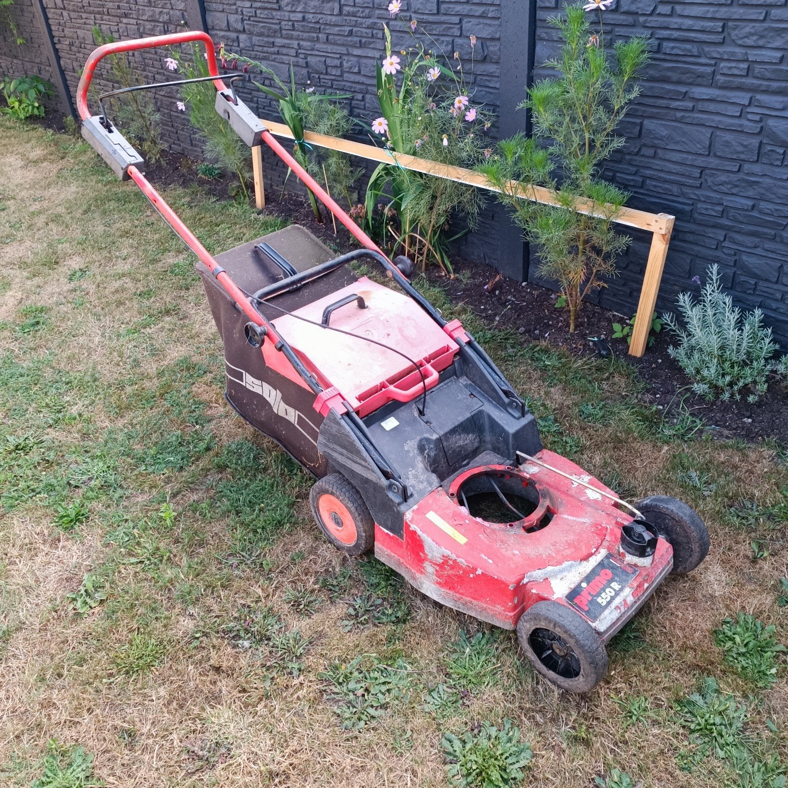te koop Sabo  chassis  zelftekker, Tuin en Terras, Grasmaaiers, Ophalen