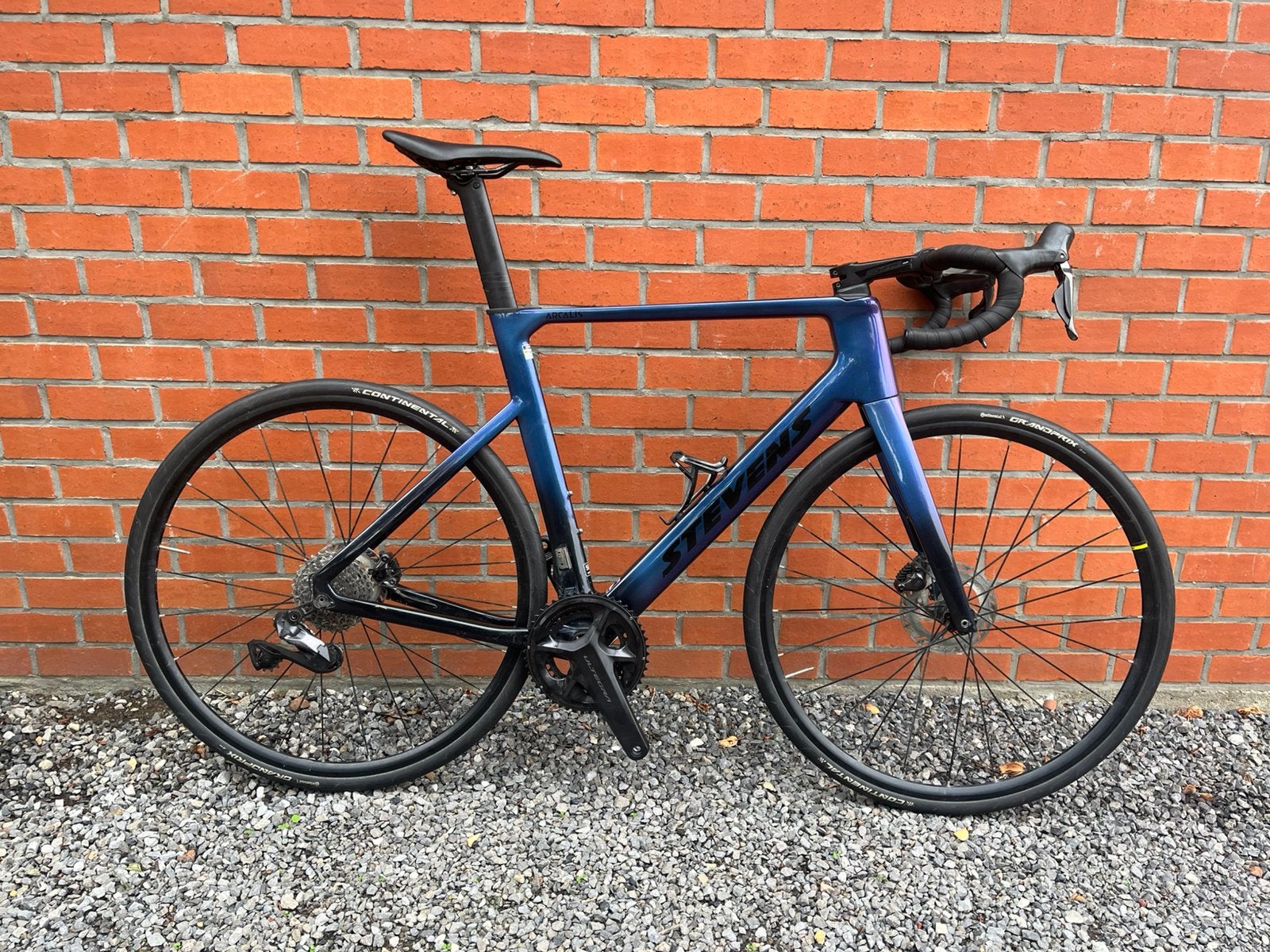 Vélo route carbone Stevens Arcalis, Vélos & Vélomoteurs, Enlèvement ou Envoi, Comme neuf, Carbone