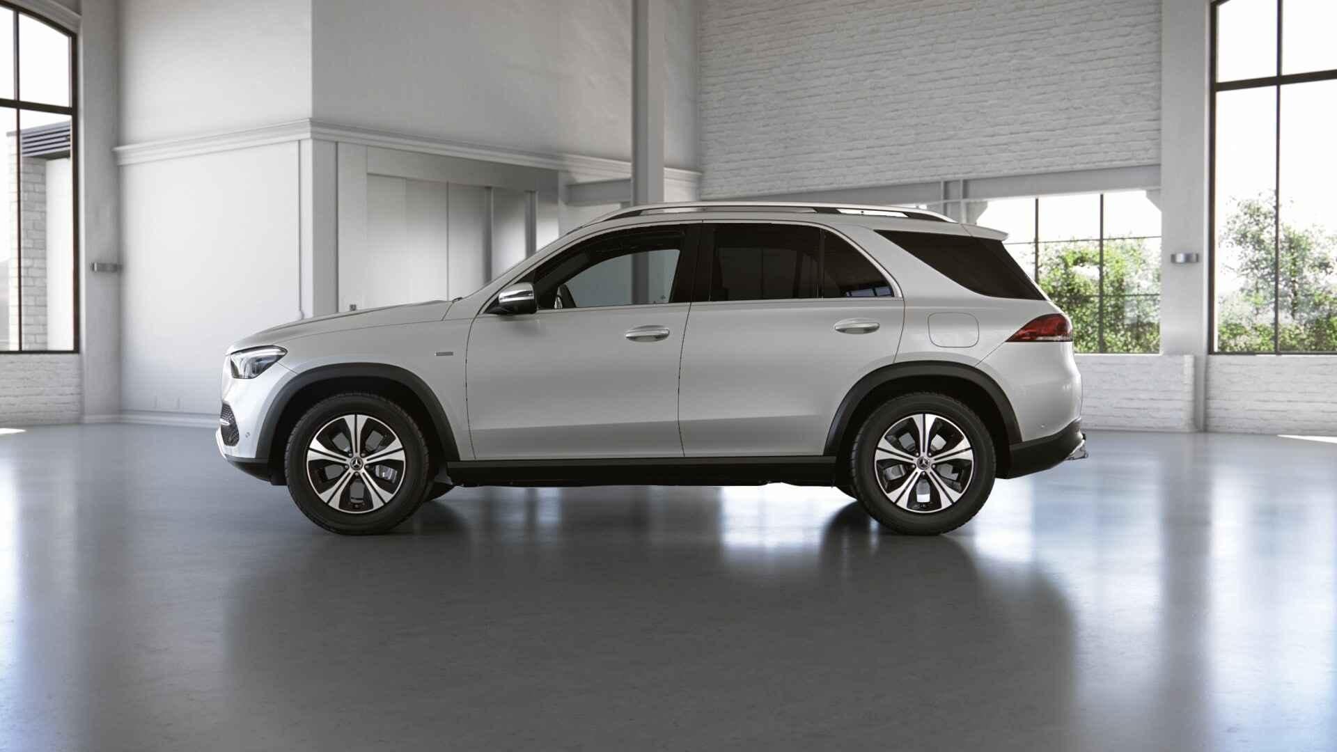 Mercedes-Benz GLE-Klasse 350 e 4MATIC SUV Luxury Line | Pano, Auto's, Dealer onderhouden, Stof, Gebruikt, 4 cilinders