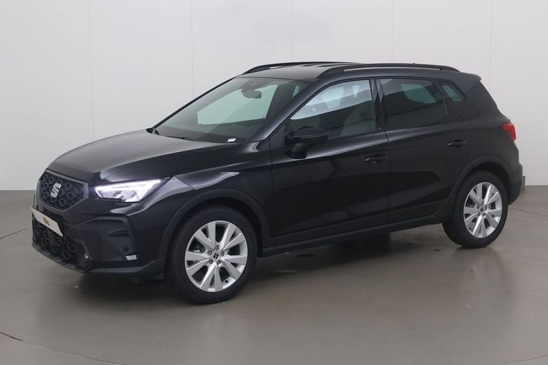 SEAT Arona 1.0 tsi fr edition 116 AT, Auto's, Automaat, Electronic Stability Program (ESP), Gebruikt, Zwart