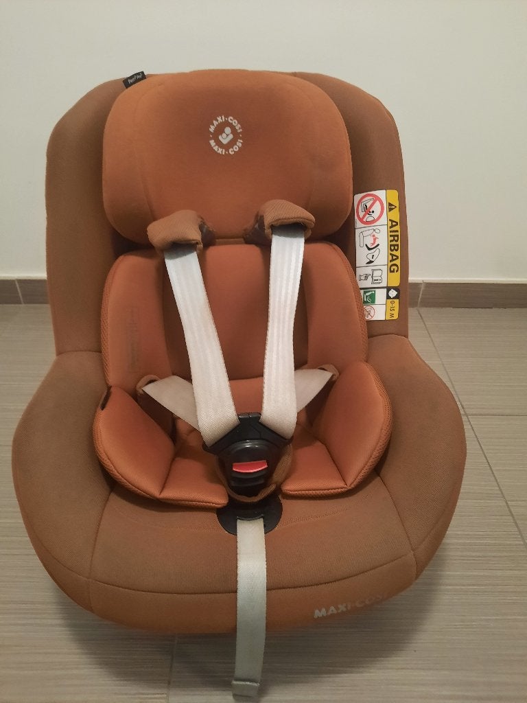 Maxi-Cosi Pearl Pro 2 + Base ISOFIX, Comme neuf, Enlèvement, 0 à 10 kg, Isofix
