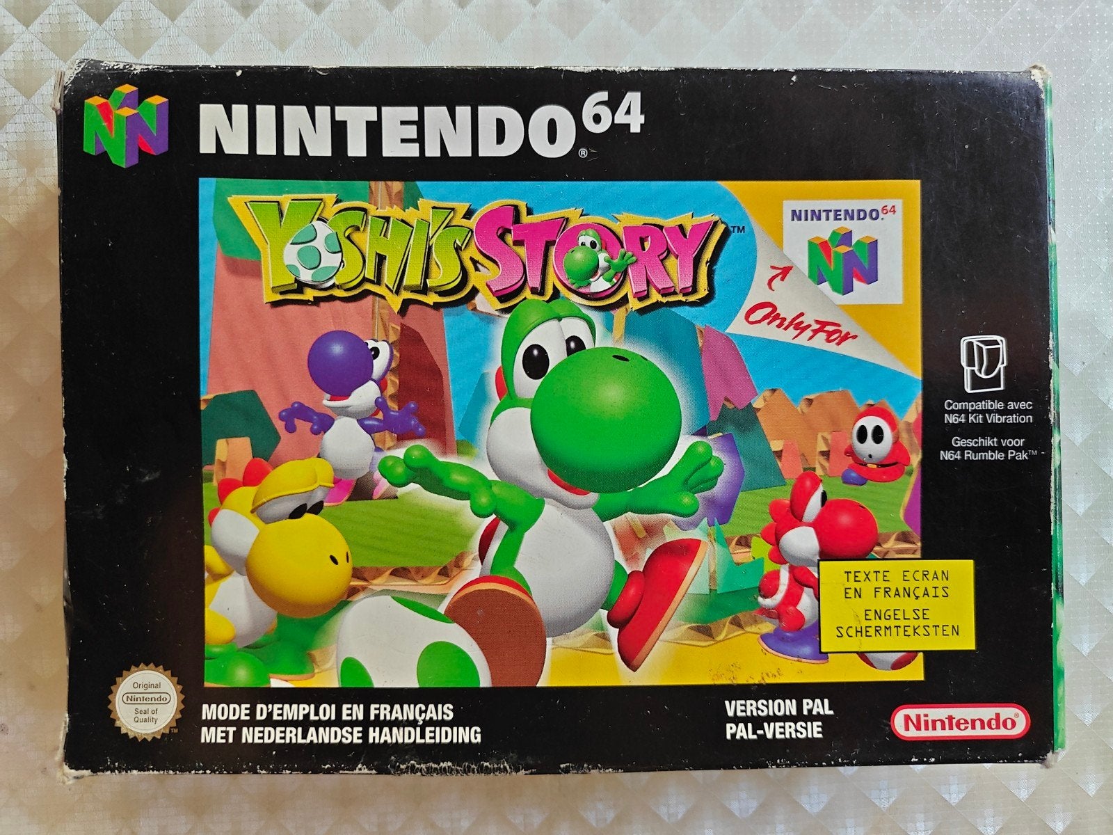 Yoshi's Story - Nintendo 64, Consoles de jeu & Jeux vidéo, Jeux | Nintendo 64, Enlèvement ou Envoi