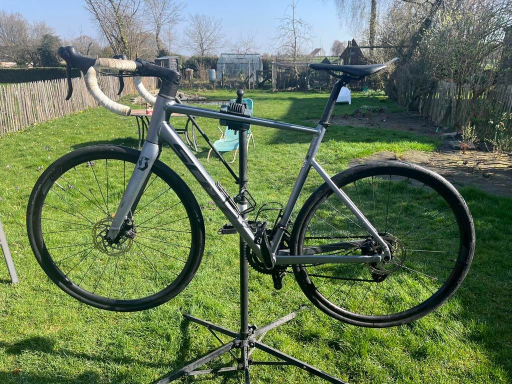 Vélo route: Scott speedster 50, Autres marques, 10 à 15 vitesses, Aluminium, Enlèvement
