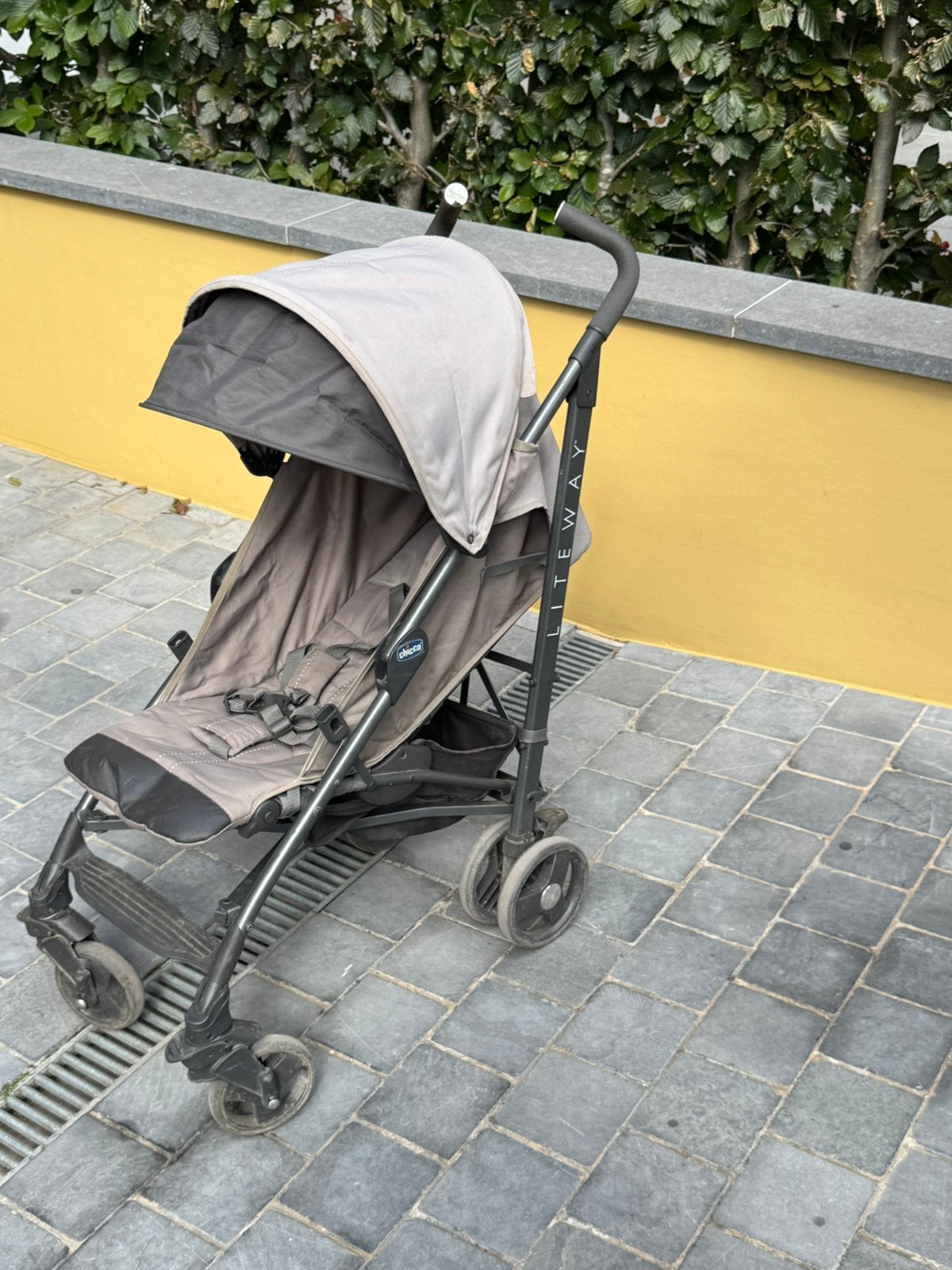 Poussette Chicco utiliser/ Propre, Enlèvement, Utilisé