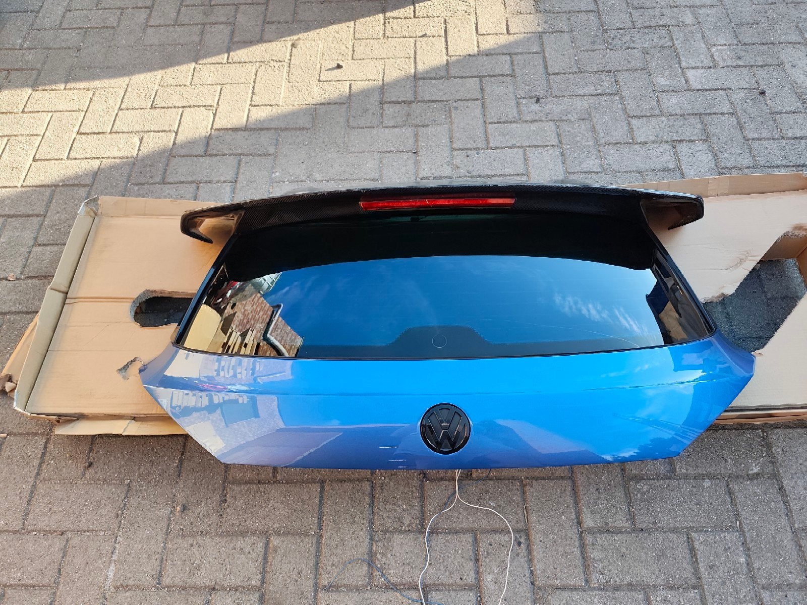 Scirocco R mk3 koffer klep met extra onderdelen, Ophalen, Gebruikt, Achterklep, Volkswagen