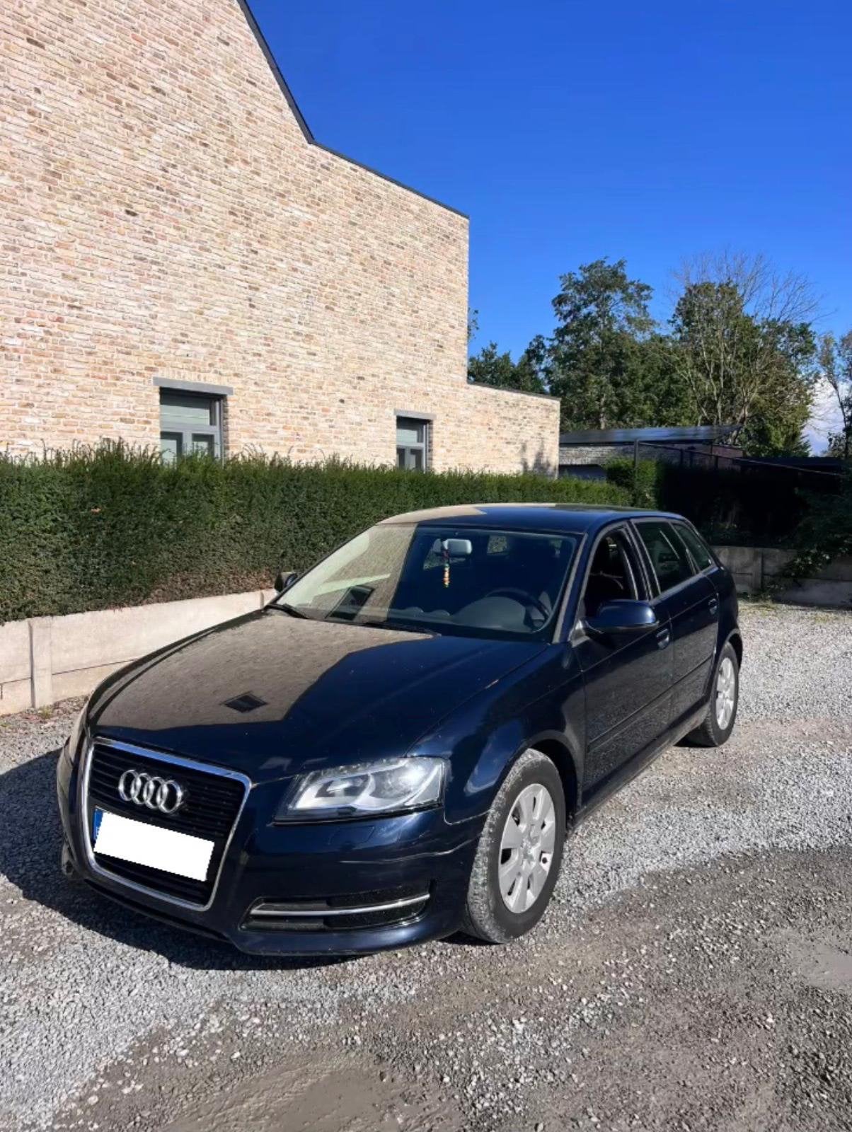 Audi A3 1.6 Tdi Model 2013 Xenon !!, Auto's, Trekhaak, Particulier, Te koop, A3
